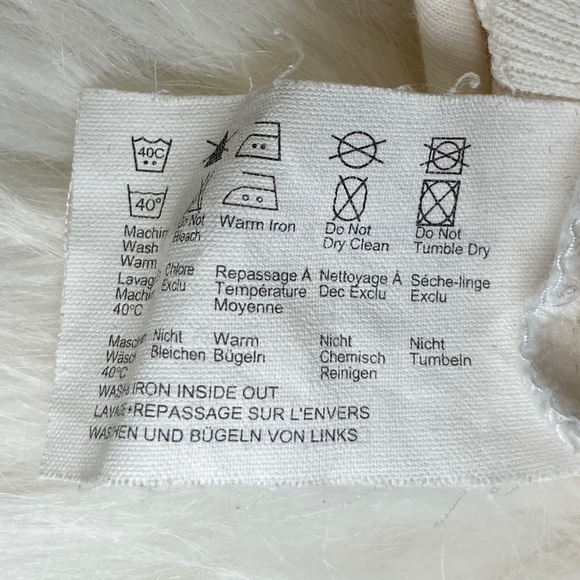 Esprit Vintage White Crop Button Up Shirt - Picture 5 of 6